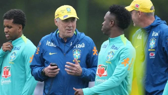 Carlo Ancelotti: 'Neymar dự World Cup 2026 hay không là do cậu ấy' Carlo Ancelotti: 'Neymar dự World Cup 2026 hay không là do cậu ấy'