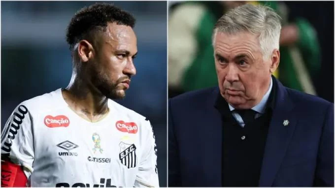 Carlo Ancelotti: 'Neymar dự World Cup 2026 hay không là do cậu ấy' Carlo Ancelotti: 'Neymar dự World Cup 2026 hay không là do cậu ấy'