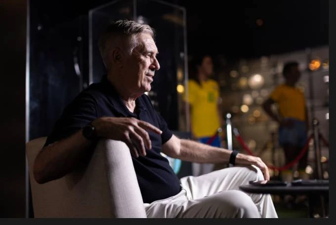 Carlo Ancelotti: 'Neymar dự World Cup 2026 hay không là do cậu ấy' Carlo Ancelotti: 'Neymar dự World Cup 2026 hay không là do cậu ấy'