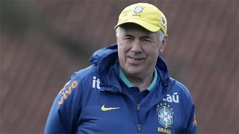 Carlo Ancelotti và cuộc cách mạng đưa Brazil trở lại đỉnh cao Carlo Ancelotti và cuộc cách mạng đưa Brazil trở lại đỉnh cao