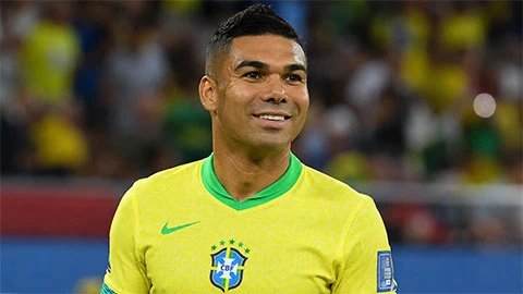 Casemiro hướng tới cột mốc vĩ đại tại World Cup Casemiro hướng tới cột mốc vĩ đại tại World Cup