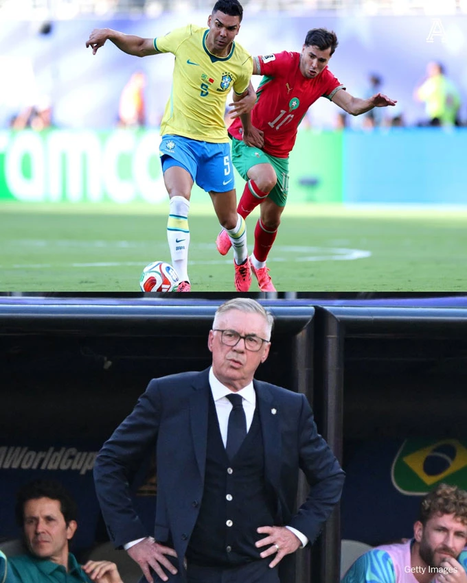'Casemiro phiên bản Amorim' khiến Brazil chật vật 'Casemiro phiên bản Amorim' khiến Brazil chật vật