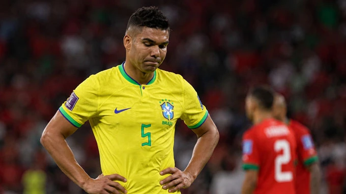 'Casemiro phiên bản Amorim' khiến Brazil chật vật 'Casemiro phiên bản Amorim' khiến Brazil chật vật