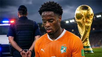 Cầu thủ bị bắt vì nghi án cá cược vẫn tranh tài ở World Cup 2026