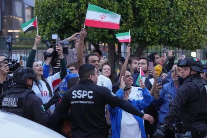 CĐV Iran nguy cơ không thể vào sân cổ vũ đội nhà CĐV Iran nguy cơ không thể vào sân cổ vũ đội nhà