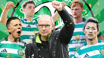 Celtic vô địch Scotland siêu kịch tính, lập cột mốc lịch sử với danh hiệu thứ 56
