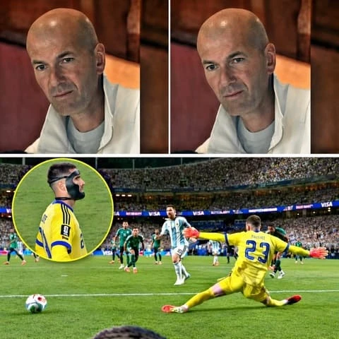 Cha con Zidane bị Messi làm bẽ mặt Cha con Zidane bị Messi làm bẽ mặt