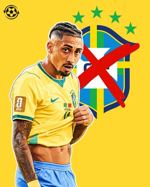 Chấn thương của Raphinha mở ra cánh cửa cho một Brazil mới Chấn thương của Raphinha mở ra cánh cửa cho một Brazil mới