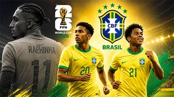 Chấn thương của Raphinha mở ra cánh cửa cho một Brazil mới