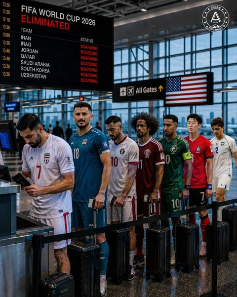 Châu Á có nhiều đội bị loại nhất sau vòng bảng World Cup 2026 Châu Á có nhiều đội bị loại nhất sau vòng bảng World Cup 2026