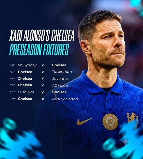 Chelsea thắng trận ra mắt của Alonso trong màn rượt đuổi 10 bàn Chelsea thắng trận ra mắt của Alonso trong màn rượt đuổi 10 bàn