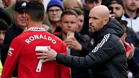 Chỉ có Ten Hag mới cứu được Bồ Đào Nha