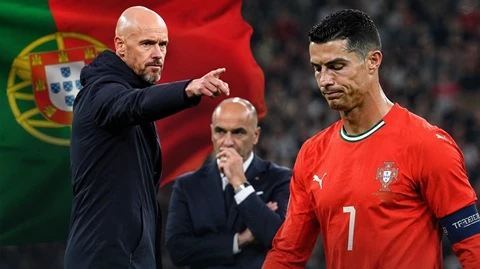 Chỉ có Ten Hag mới cứu được Bồ Đào Nha