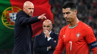 Chỉ có Ten Hag mới cứu được Bồ Đào Nha