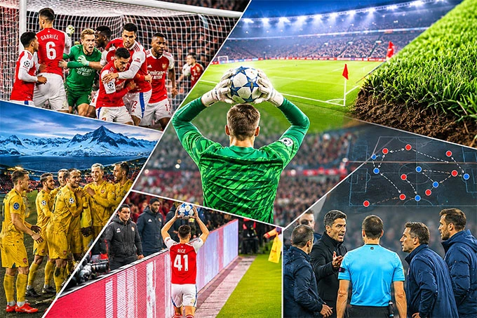 Chiêu trò của Arsenal, PSG và những 'tiểu xảo' gây tranh cãi nhất Chiêu trò của Arsenal, PSG và những 'tiểu xảo' gây tranh cãi nhất