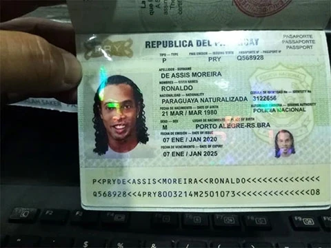 Chính trị gia Paraguay cảnh báo Kylian Mbappe có thể phải ngồi tù như Ronaldinho Chính trị gia Paraguay cảnh báo Kylian Mbappe có thể phải ngồi tù như Ronaldinho
