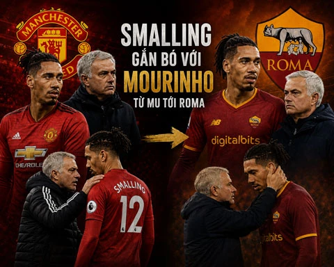 Chris Smalling đau đầu tìm bến đỗ mới Chris Smalling đau đầu tìm bến đỗ mới