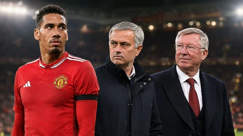 Chris Smalling đau đầu tìm bến đỗ mới Chris Smalling đau đầu tìm bến đỗ mới