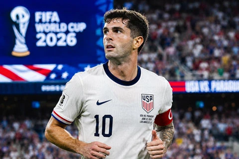 Christian Pulisic chạy đua với thời gian trước trận đại chiến Australia Christian Pulisic chạy đua với thời gian trước trận đại chiến Australia