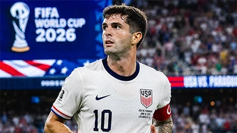 Christian Pulisic chạy đua với thời gian trước trận đại chiến Australia