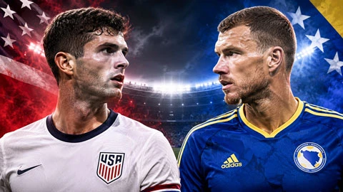 Christian Pulisic vs Edin Dzeko: Thủ lĩnh nào sẽ lên tiếng? Christian Pulisic vs Edin Dzeko: Thủ lĩnh nào sẽ lên tiếng?