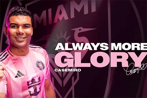 Chữ ký với Casemiro chưa ráo mực, Inter Miami đã bị điều tra Chữ ký với Casemiro chưa ráo mực, Inter Miami đã bị điều tra