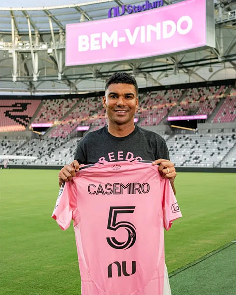 Chữ ký với Casemiro chưa ráo mực, Inter Miami đã bị điều tra Chữ ký với Casemiro chưa ráo mực, Inter Miami đã bị điều tra