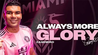 Chữ ký với Casemiro chưa ráo mực, Inter Miami đã bị điều tra