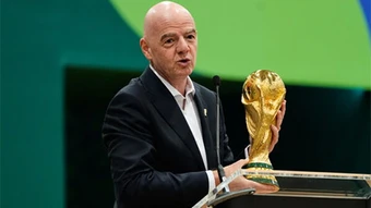 Chủ tịch FIFA: 'Để Italia giành được vé, World Cup cần tăng lên 64 hoặc 208 đội'