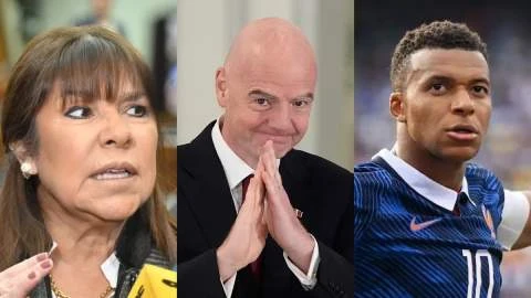 Chủ tịch FIFA lên tiếng sau scandal kỳ thị Mbappe Chủ tịch FIFA lên tiếng sau scandal kỳ thị Mbappe