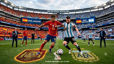 Chung kết World Cup 2026 Tây Ban Nha vs Argentina: Lịch sử gọi tên ai? Chung kết World Cup 2026 Tây Ban Nha vs Argentina: Lịch sử gọi tên ai?