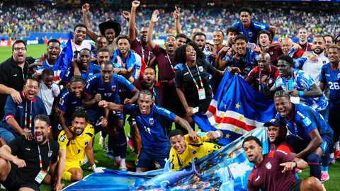 Chuyện cổ tích của Cape Verde và cánh cửa mở ra cho Messi Chuyện cổ tích của Cape Verde và cánh cửa mở ra cho Messi