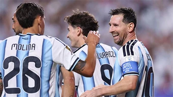 Chuyện cổ tích của Cape Verde và cánh cửa mở ra cho Messi