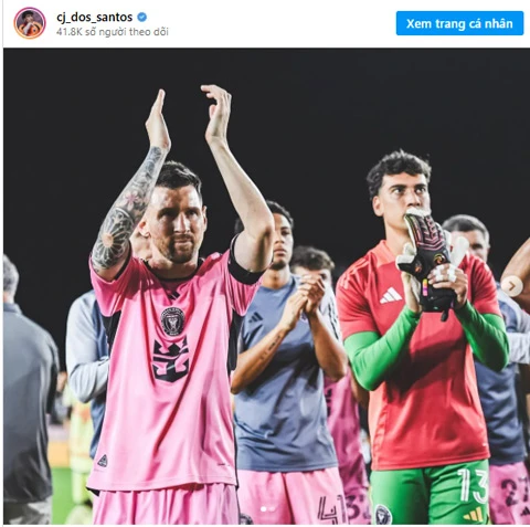 CJ dos Santos: Từ đồng đội của Messi đến 'quân sư' cho Cape Verde CJ dos Santos: Từ đồng đội của Messi đến 'quân sư' cho Cape Verde