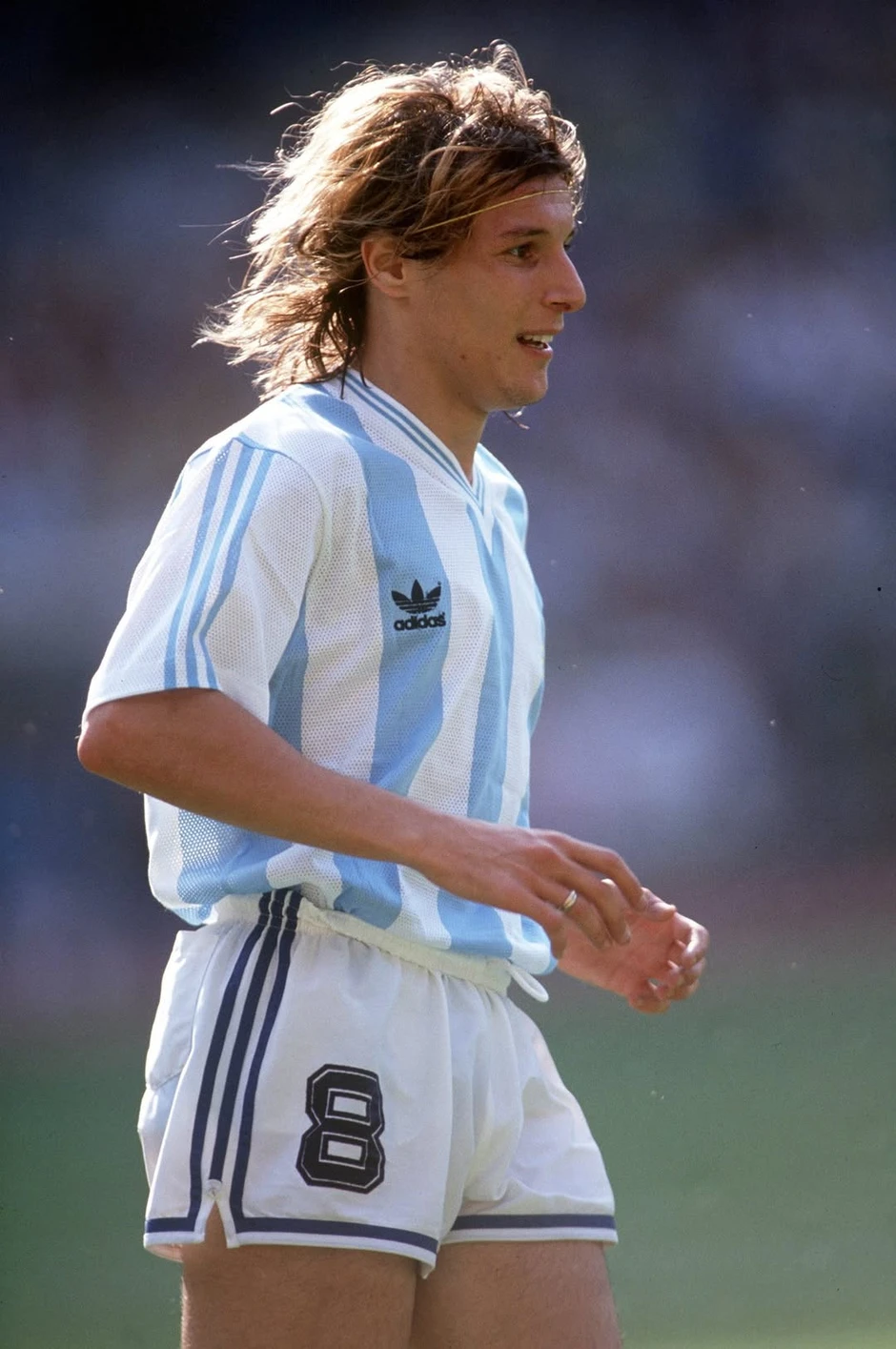 Claudio Caniggia, đứa con của thần Gió Claudio Caniggia, đứa con của thần Gió