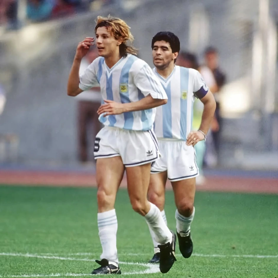 Claudio Caniggia, đứa con của thần Gió Claudio Caniggia, đứa con của thần Gió