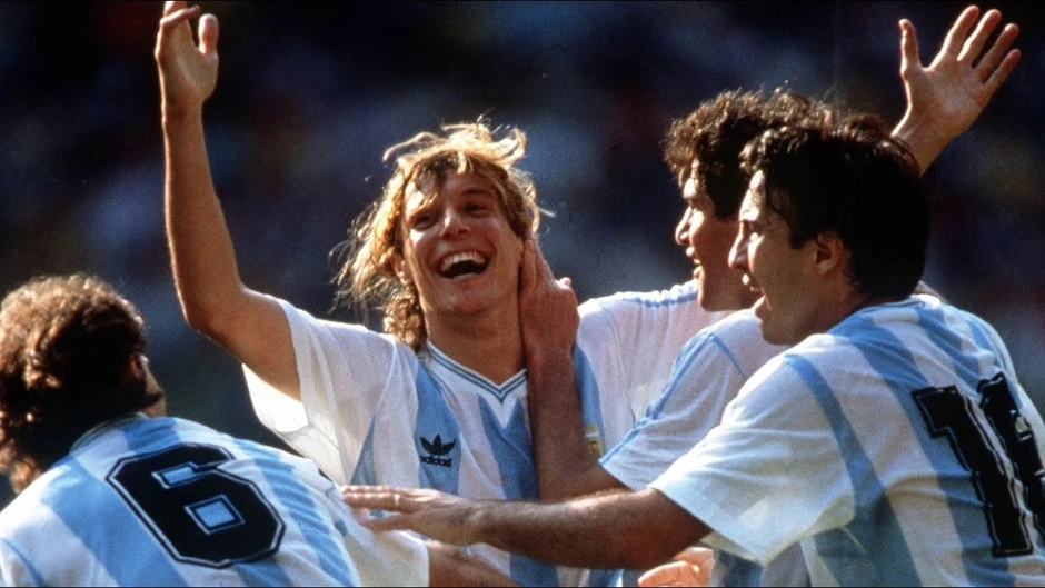 Claudio Caniggia, đứa con của thần Gió Claudio Caniggia, đứa con của thần Gió