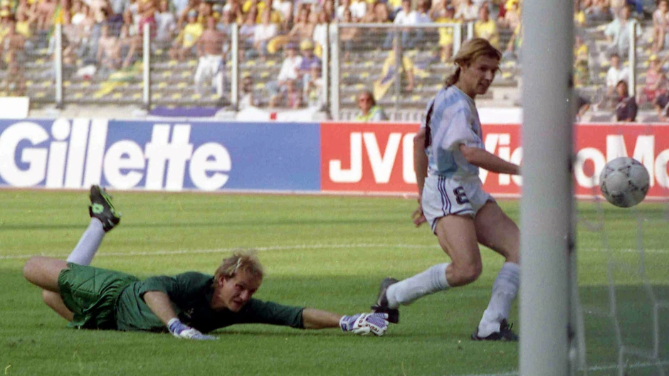 Claudio Caniggia, đứa con của thần Gió Claudio Caniggia, đứa con của thần Gió
