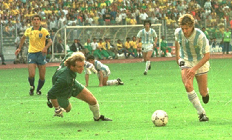 Claudio Caniggia, đứa con của thần Gió Claudio Caniggia, đứa con của thần Gió