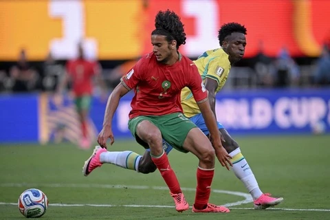 Có một ‘tuyển Pháp’ trong lòng ĐT Morocco