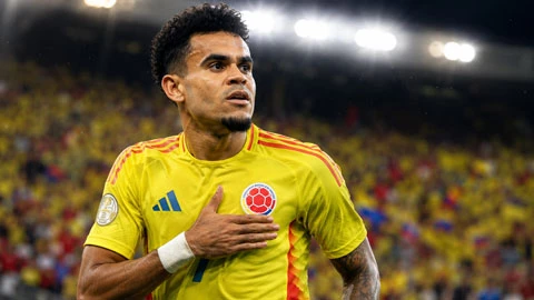 Colombia cần Luis Diaz 'thông nòng' Colombia cần Luis Diaz 'thông nòng'