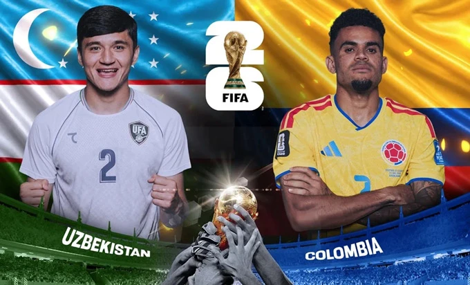 Colombia vs Uzbekistan: Đội hình dự kiến, thông tin lực lượng mới nhất Colombia vs Uzbekistan: Đội hình dự kiến, thông tin lực lượng mới nhất
