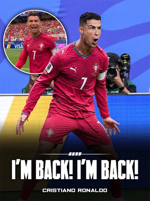 'Con thú' Ronaldo thức giấc giữa muôn vàn chỉ trích 'Con thú' Ronaldo thức giấc giữa muôn vàn chỉ trích