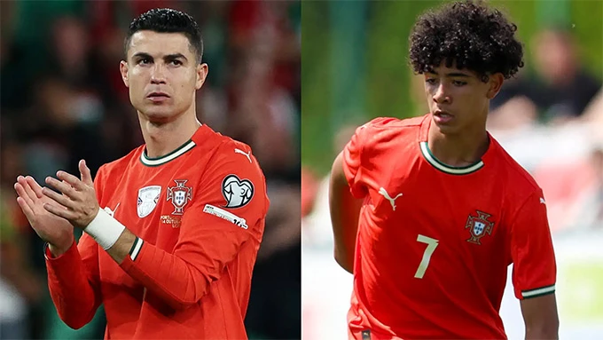 Con trai Ronaldo muốn rời Al-Nassr, Real Madrid vào cuộc Con trai Ronaldo muốn rời Al-Nassr, Real Madrid vào cuộc
