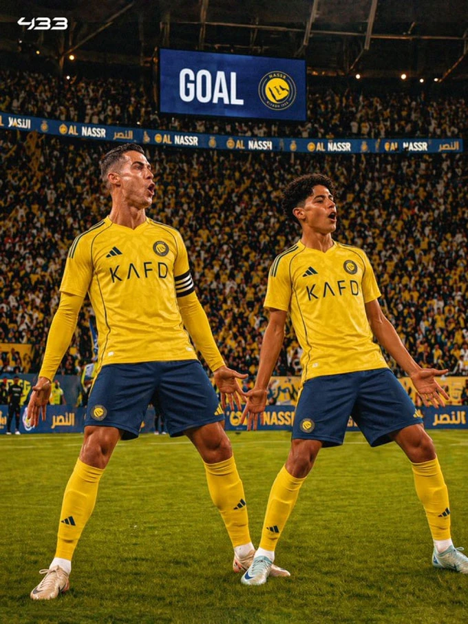 Cristiano Ronaldo có thể sát cánh cùng con trai tại đội một Al Nassr Cristiano Ronaldo có thể sát cánh cùng con trai tại đội một Al Nassr