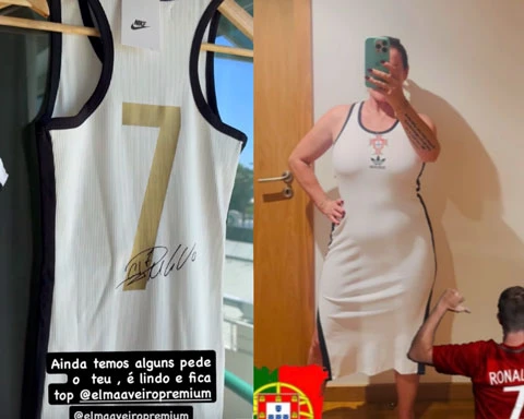 Cristiano Ronaldo đá World Cup, chị gái tranh thủ bán hàng giả Cristiano Ronaldo đá World Cup, chị gái tranh thủ bán hàng giả