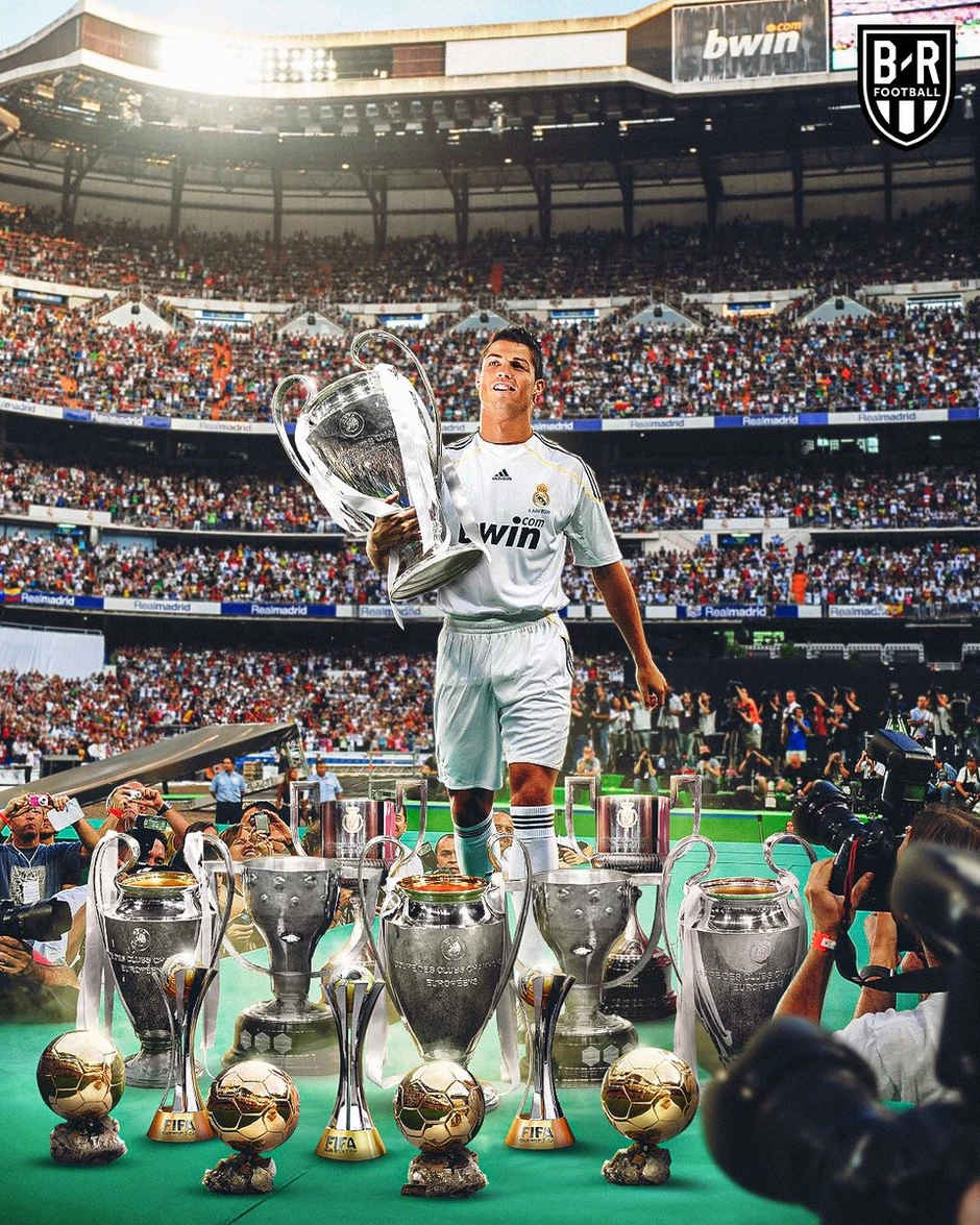 Cristiano Ronaldo đứng đầu Top 5 'bom tấn' chuyển nhượng thành công nhất thế giới Cristiano Ronaldo đứng đầu Top 5 'bom tấn' chuyển nhượng thành công nhất thế giới