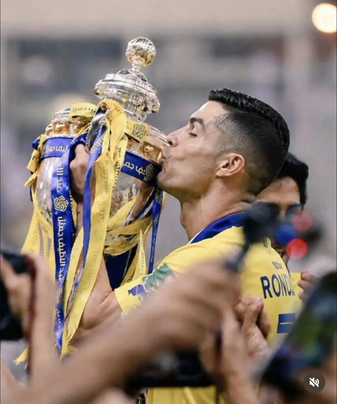 Cristiano Ronaldo không phải là Vua danh hiệu Cristiano Ronaldo không phải là Vua danh hiệu