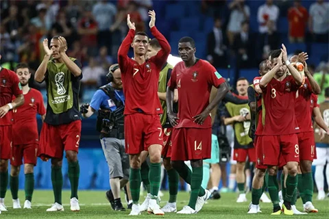 Cristiano Ronaldo quyết phá dớp Tây Ban Nha tại World Cup Cristiano Ronaldo quyết phá dớp Tây Ban Nha tại World Cup