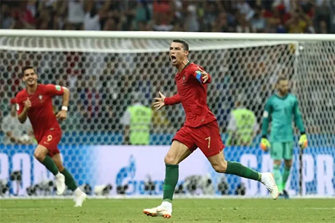 Cristiano Ronaldo quyết phá dớp Tây Ban Nha tại World Cup Cristiano Ronaldo quyết phá dớp Tây Ban Nha tại World Cup